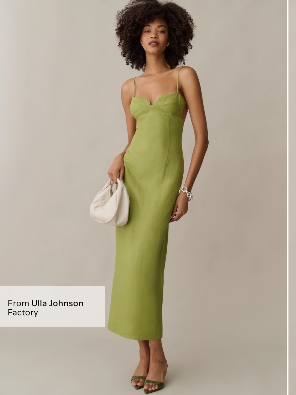 NWT o.p.t Indy Linen Few Moda Dress 6